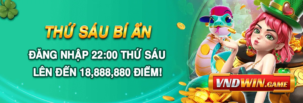 Thứ sáu bí ẩn tại vnd6twin bet